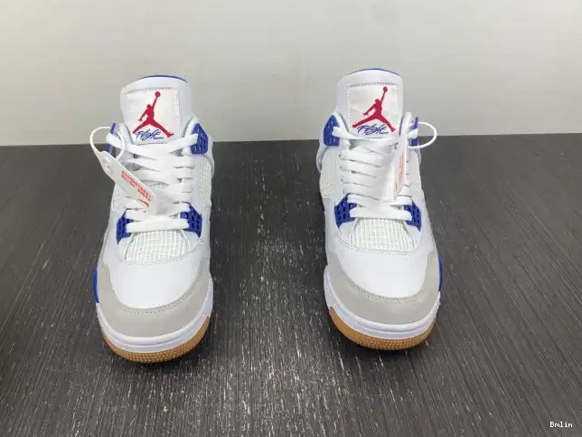 Boostmaster lin Pine Jordan 4 DR5415-140 SB Blue Retro 0609